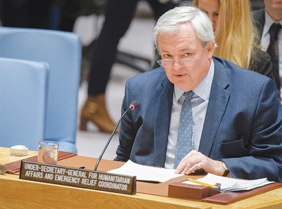 UN says world faces worst humanitarian crisis since World War II