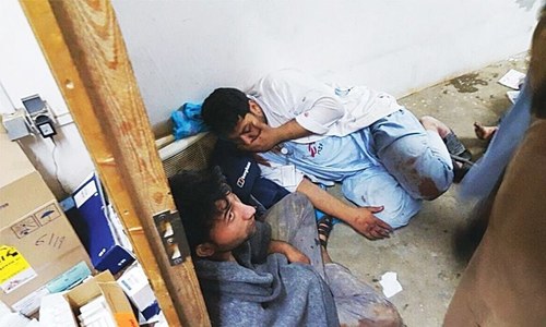Insiders aided Kabul hospital attack, survivors claim