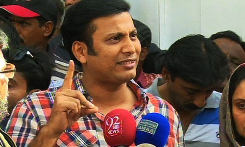 Subzwari says PPP involved in massive corruption