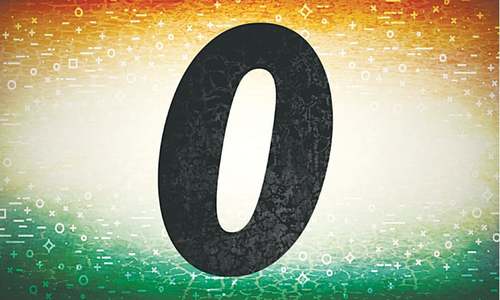 Can the Indians prove they discovered the zero