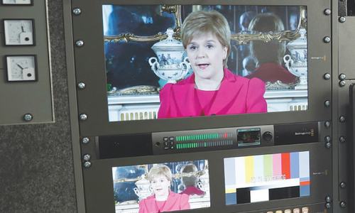 Scotland plans new independence vote as Brexit nears