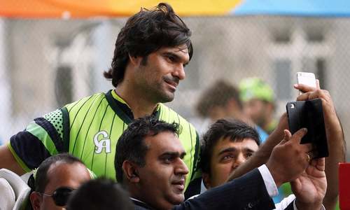 Spot-fixing scandal: PCB suspends pacer Mohammad Irfan