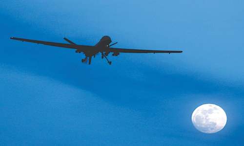 Trump administration reviews easier ways to launch drone strikes