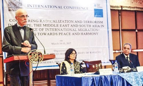 Learn from Pakistan how to combat extremism, says EU ambassador