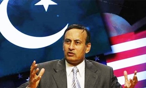 Ready to give statement to commission, says Hussain Haqqani