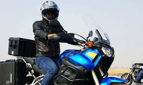 Professional biker killed in Karachi road accident