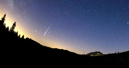 'Meteor' causes panic in Pakistan's mountainous north