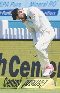 ‘Kohli injury not serious’ ‘Kohli injury not serious’
