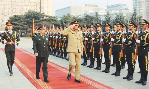 China lauds Pakistan efforts for regional stability