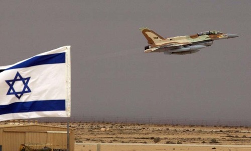 Syria fires missiles at Israeli jets following airstrikes
