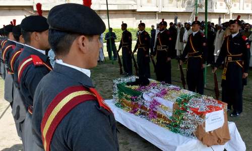 Six militants killed as cross-border attack foiled