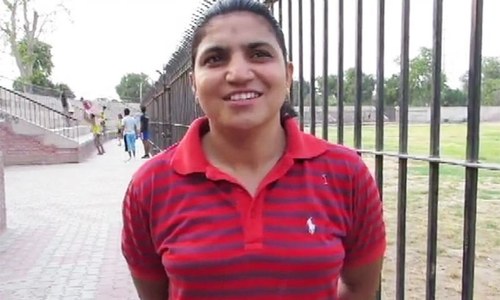 Sprinter Nadia Nazeer, son killed in road accident