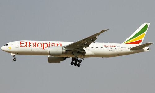 Ethiopian Airlines plane makes emergency landing in Lahore after brawl