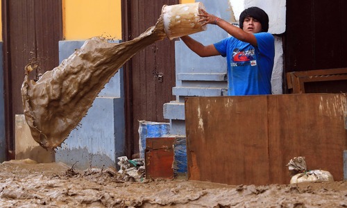 Flash floods take dramatic toll in Lima and northern Peru