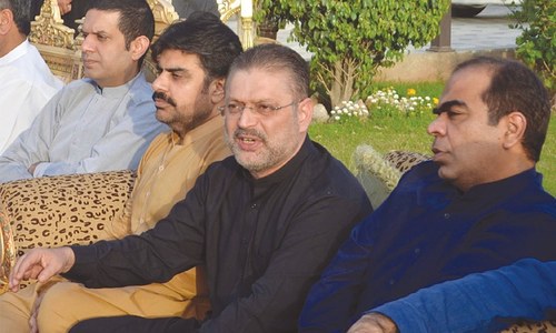 PPP turns its guns on PML-N over Sharjeel episode