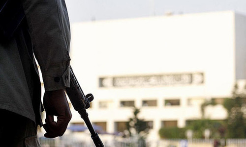 Bill for extension of military courts presented in National Assembly