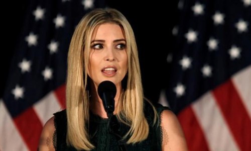 Ivanka Trump has White House office