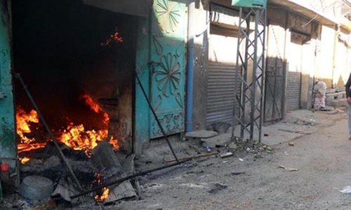 Meat shops set ablaze in India's Uttar Pradesh days after radical chief minister took charge