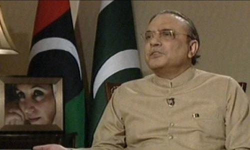 Haqqani did not have authority to issue visas, says Zardari Haqqani did not have authority to issue visas, says Zardari