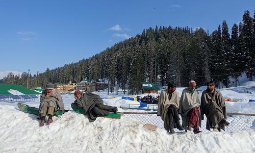Kashmir's slice of 'paradise' has big ambitions