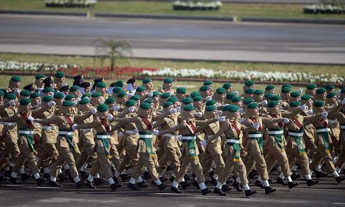 In pictures: The Pakistan Day parade