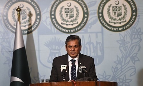 Pakistan to attend Afghan peace conference in Russia next month