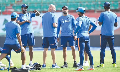 Kohli in doubt for Australia showdown Kohli in doubt for Australia showdown