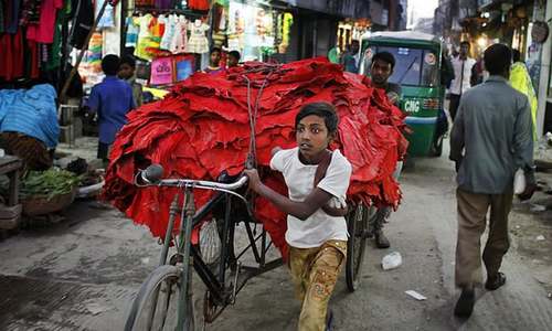 Report examines grim Bangladesh  leather trade, links to West
