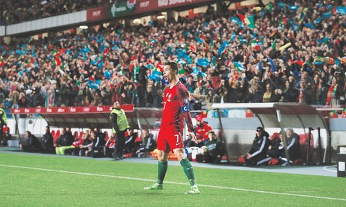 Ronaldo in 70-goal landmark, Dutch stunned in 2018 qualifiers