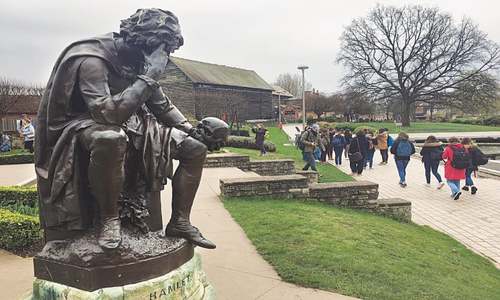 How Brexit is playing in Shakespeare’s home town How Brexit is playing in Shakespeare’s home town