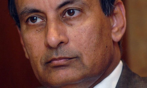 Husain Haqqani's US visa powers withdrawn in 2014, meeting told
