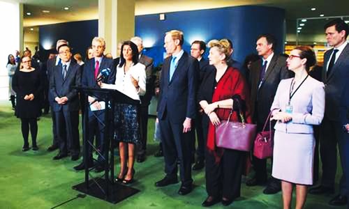 Major powers skip talks on nuclear weapons ban treaty Major powers skip talks on nuclear weapons ban treaty