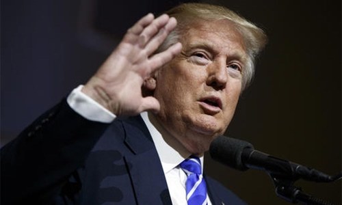 Trump congratulates Modi on election win