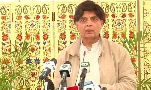 Foreign spies can no longer enter the country as diplomats: Nisar
