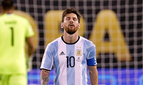 Foul-mouthed Messi banned for four Argentina games