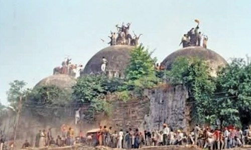 Indian Supreme Court cannot avoid decision on Babri Masjid case