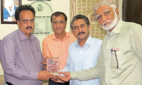 ‘Hosting Blind Cricket World Cup an honour for Pakistan’ ‘Hosting Blind Cricket World Cup an honour for Pakistan’