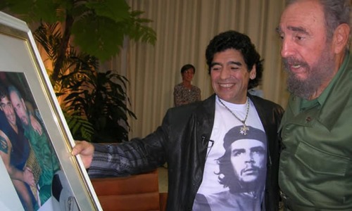 Sports are known for matches, but rarely for how they are used as political expressions