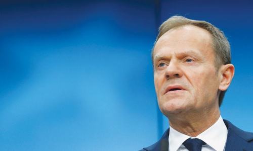 "Thank you and goodbye": EU chief accepts Brexit notice
