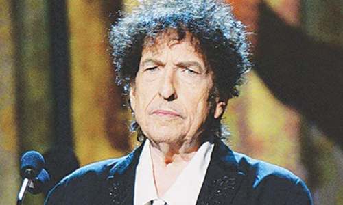 Bob Dylan finally to receive Nobel prize in Stockholm