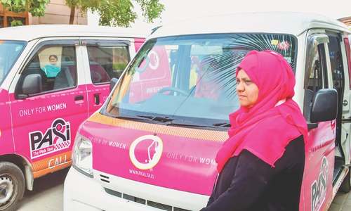 Footprints: pink power