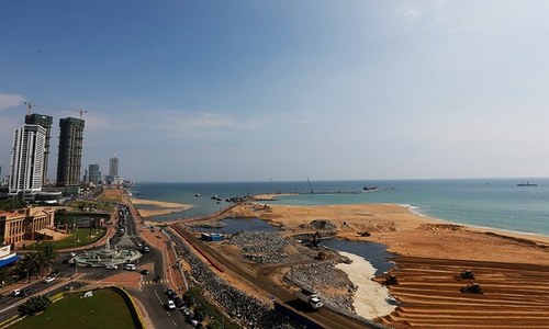 China pulls out of port project in Sri Lanka
