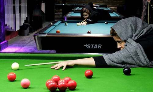 Iranian women players banned from billiard sports competitions for 'un-Islamic' acts Iranian women players banned from billiard sports competitions for 'un-Islamic' acts
