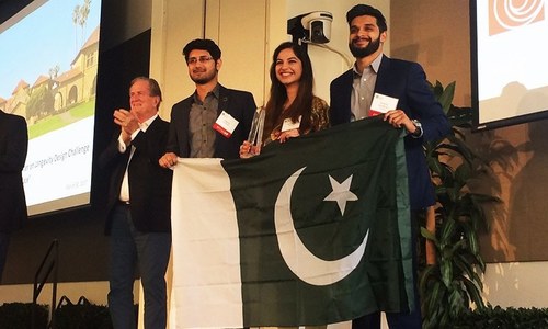 NUST students win first place in Stanford Longevity Design Challenge NUST students win first place in Stanford Longevity Design Challenge