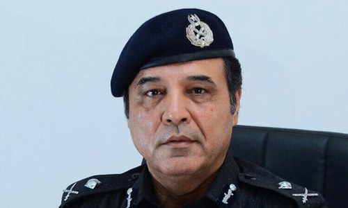 Sardar Abdul Majeed appointed acting IGP Sindh