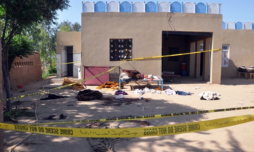 20 killed by shrine custodian in Sargodha: police