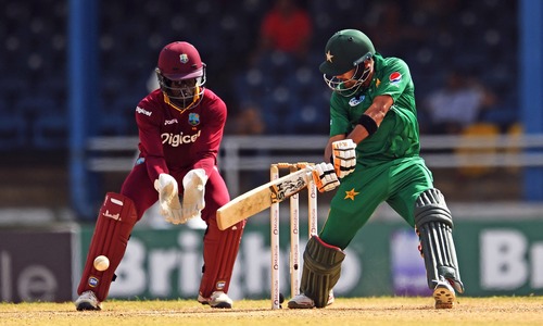 Steady Shehzad guides Pakistan to series win against West Indies