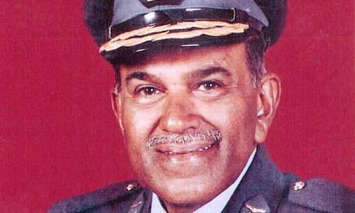 War hero Air Marshal Azim Daudpota passes away