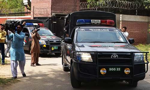 Police to interrogate suspects in horrific Sargodha shrine slaying