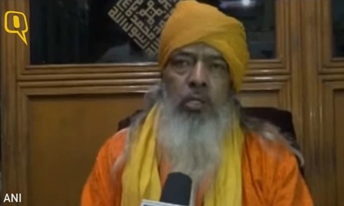 Diwaan of India's Ajmer Sharif Dargah backs Modi's campaign against cow slaughter
